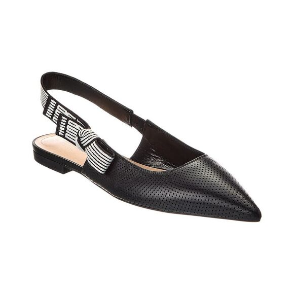 Dior Toujours Leather Slingback Flat - Picture 1 of 5